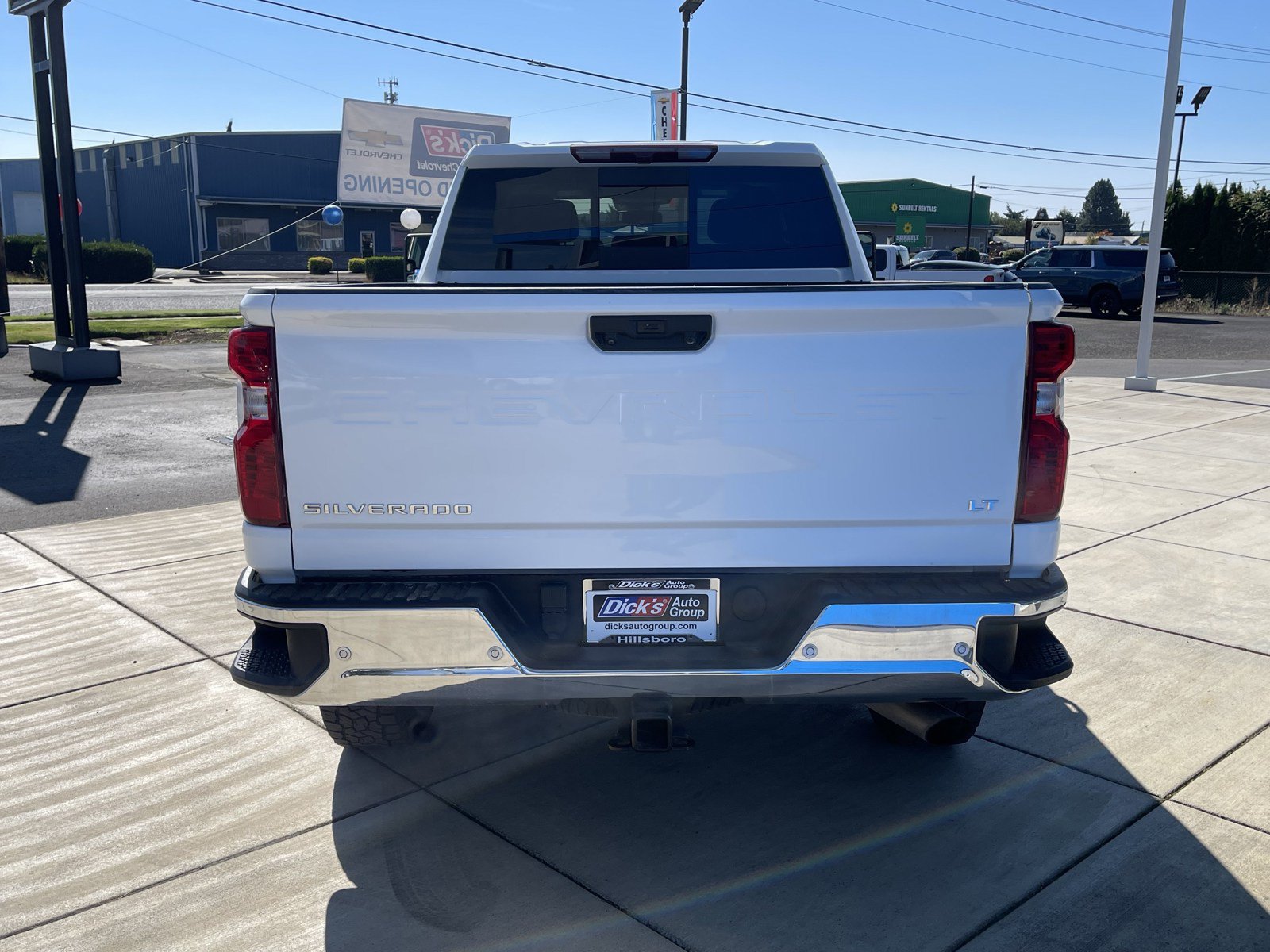 Used 2024 Chevrolet Silverado 2500 LT w/ All Star Edition AWD/4WD image 4