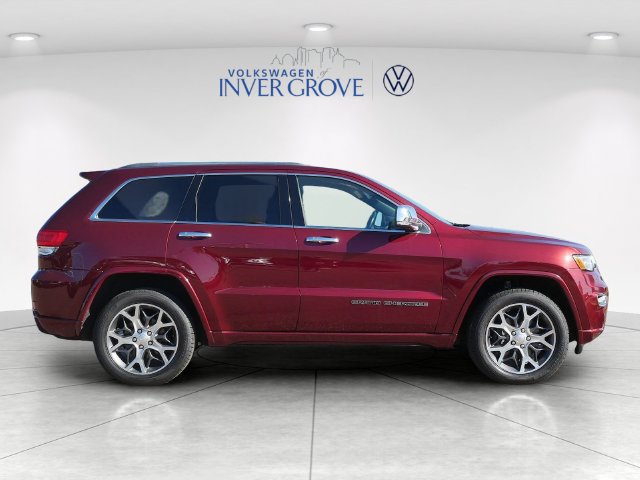 Used 2020 Jeep Grand Cherokee Overland AWD/4WD image 8