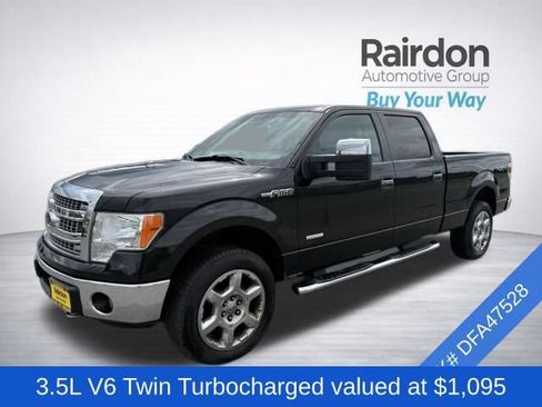 Used 2013 Ford F150 XLT w/ Luxury Equipment Group AWD/4WD image 3