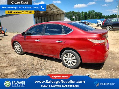 Used 2014 Nissan Sentra S FWD image 3