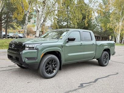 New 2026 Nissan Frontier SV