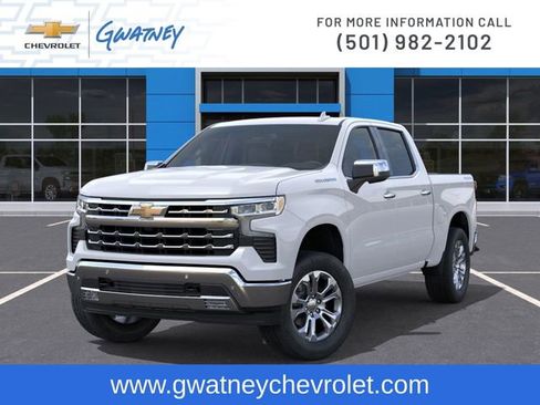 New 2026 Chevrolet Silverado 1500 LTZ AWD/4WD image 6