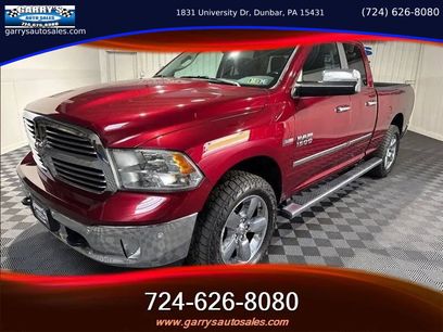 Used 2017 RAM 1500 Big Horn