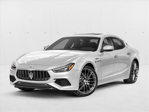 Used 2023 Maserati Ghibli Modena Q4 AWD/4WD image 1