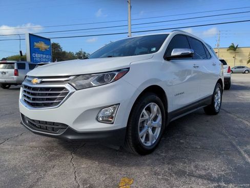 Used 2019 Chevrolet Equinox Premier FWD image 9