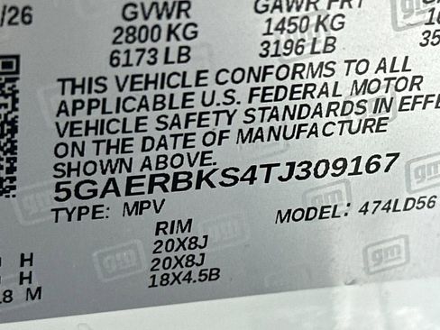 New 2026 Buick Enclave Sport Touring w/ Power Package FWD image 32