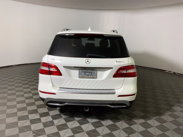 Used 2014 Mercedes-Benz ML 350 4MATIC image 8