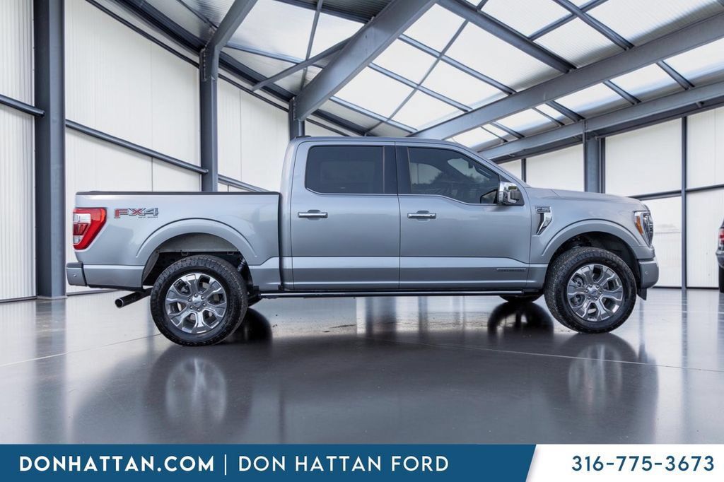 Used 2022 Ford F150 Platinum w/ Equipment Group 701A High AWD/4WD image 30