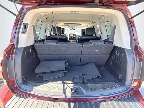 Used 2023 Nissan Armada Platinum w/ Captain's Chairs Package image 30