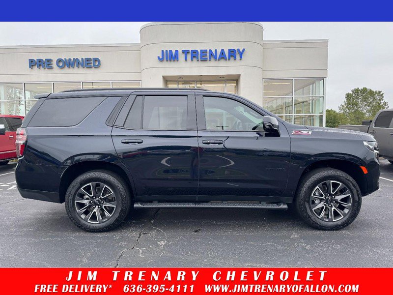 Used 2023 Chevrolet Tahoe Z71 w/ Luxury Package AWD/4WD image 1