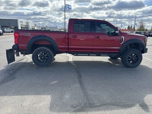 Used 2019 Ford F350 Lariat w/ Lariat Ultimate Package AWD/4WD image 11