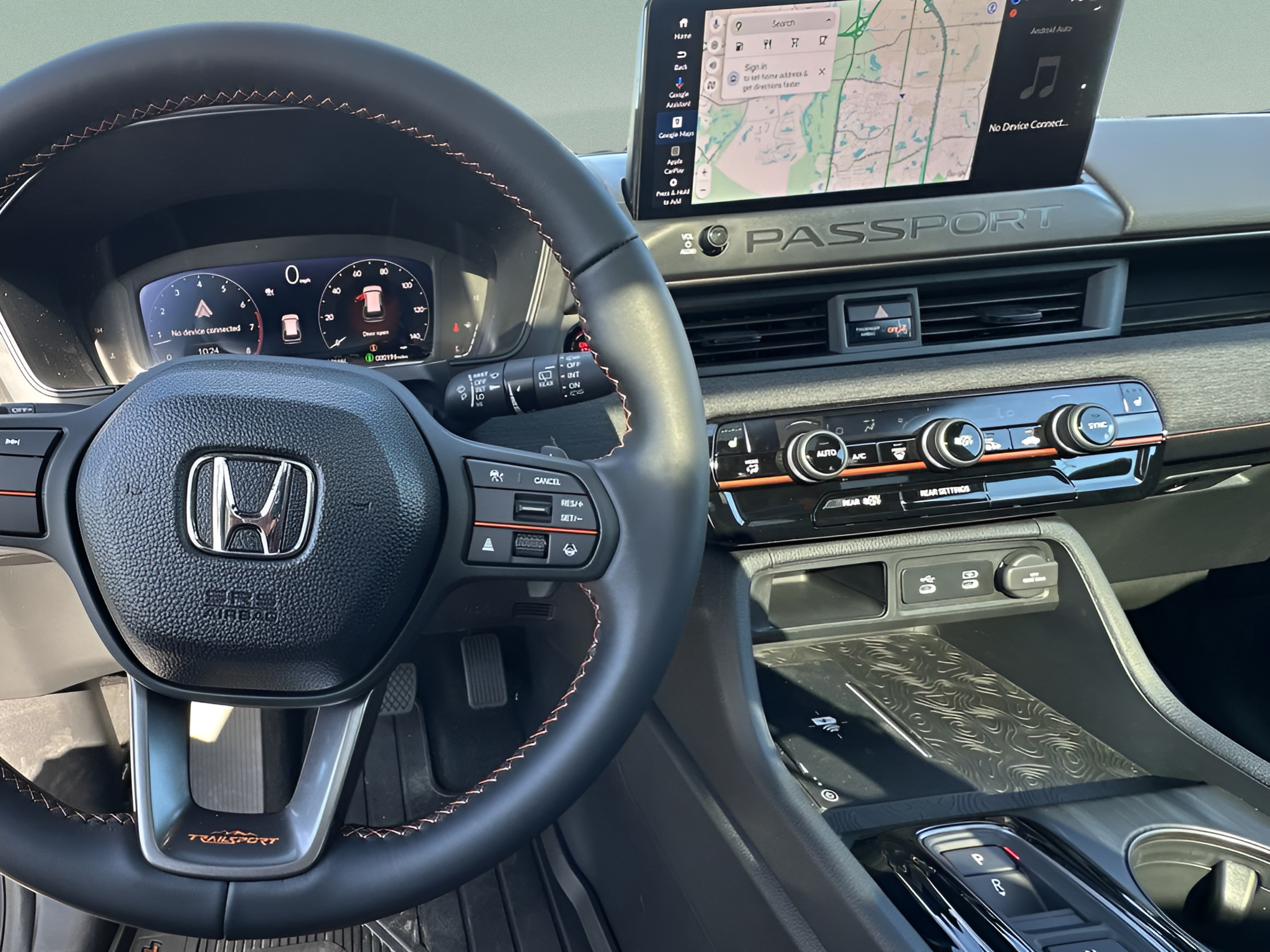 New 2026 Honda Passport TrailSport image 21