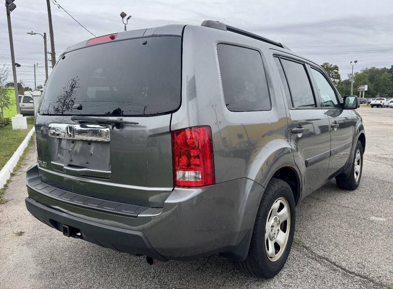 Used 2011 Honda Pilot LX image 5
