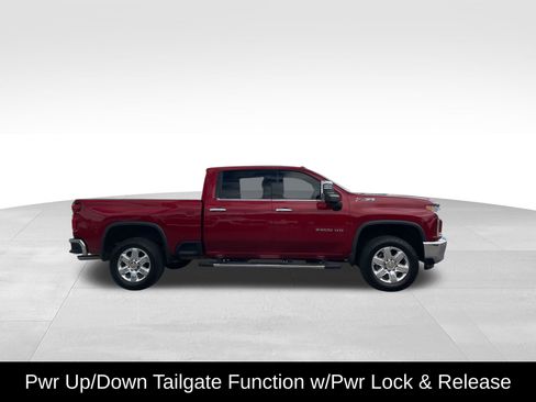 Used 2021 Chevrolet Silverado 2500 LTZ w/ LTZ Premium Package image 4