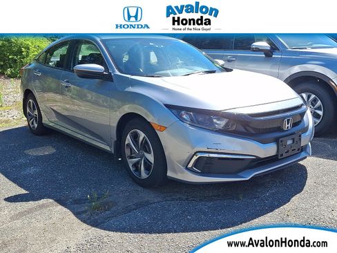 Certified 2021 Honda Civic LX image 1