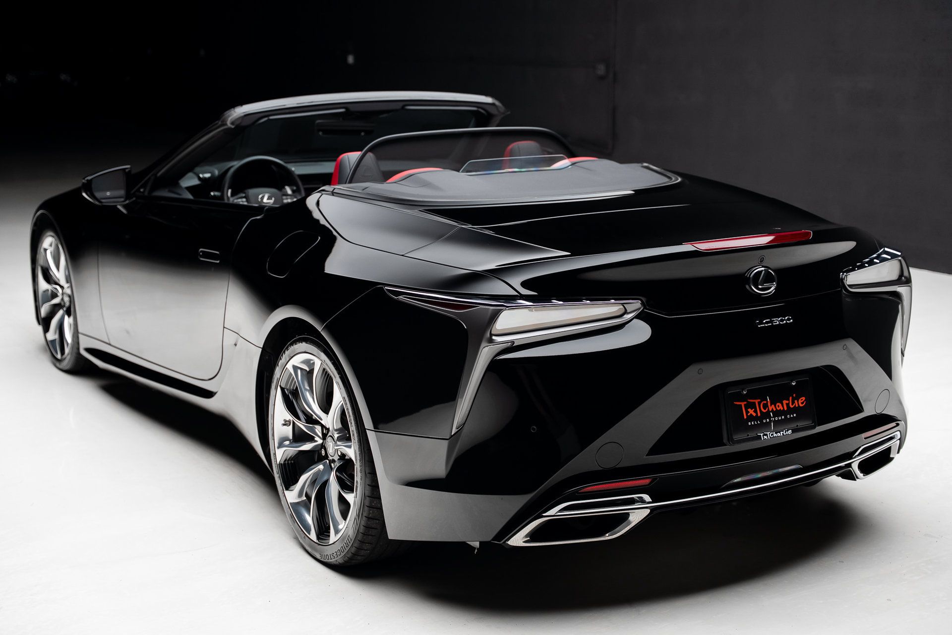 Used 2021 Lexus LC 500 Convertible w/ Touring Package RWD image 25