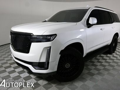 Used 2021 Cadillac Escalade Sport