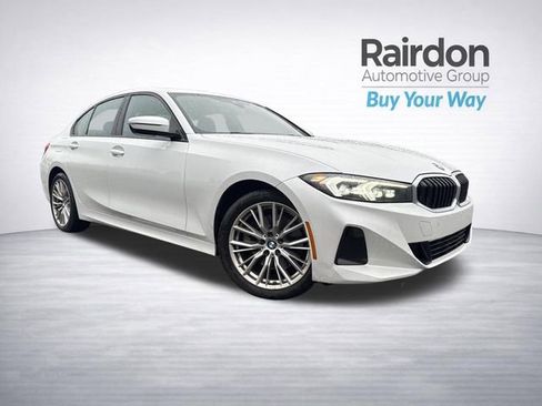 Used 2023 BMW 330i Sedan RWD image 1