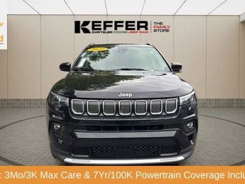 Certified 2022 Jeep Compass Limited w/ Sun and Sound Group AWD/4WD image 12