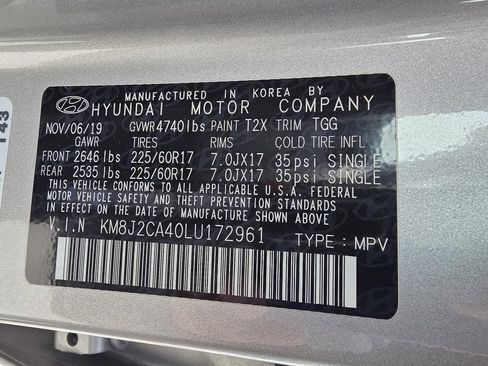 Used 2020 Hyundai Tucson SE image 32