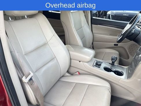 Used 2014 Jeep Grand Cherokee Limited w/ Luxury Group II image 29