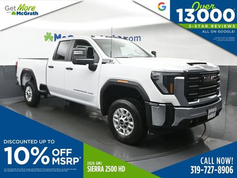 New 2026 GMC Sierra 2500 Pro w/ Convenience Package AWD/4WD image 1