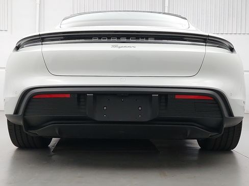 Certified 2025 Porsche Taycan RWD image 6
