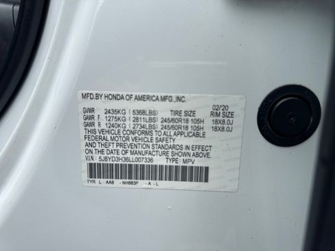 Used 2020 Acura MDX FWD image 17
