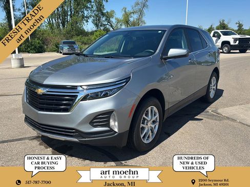 Used 2024 Chevrolet Equinox LT AWD/4WD image 1