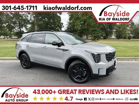 New 2026 Kia Sorento SX Prestige w/ Olive Brown Leather Package image 1