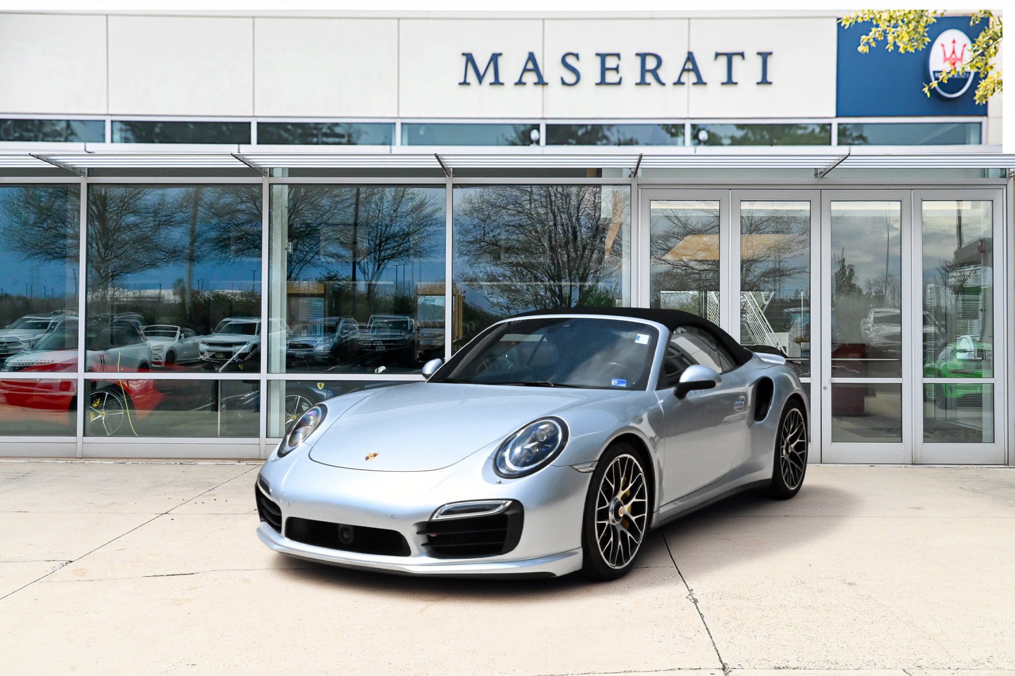 Used 2016 Porsche 911 Turbo S AWD/4WD image 1