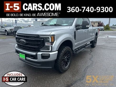 Used 2021 Ford F250 Lariat AWD/4WD image 1