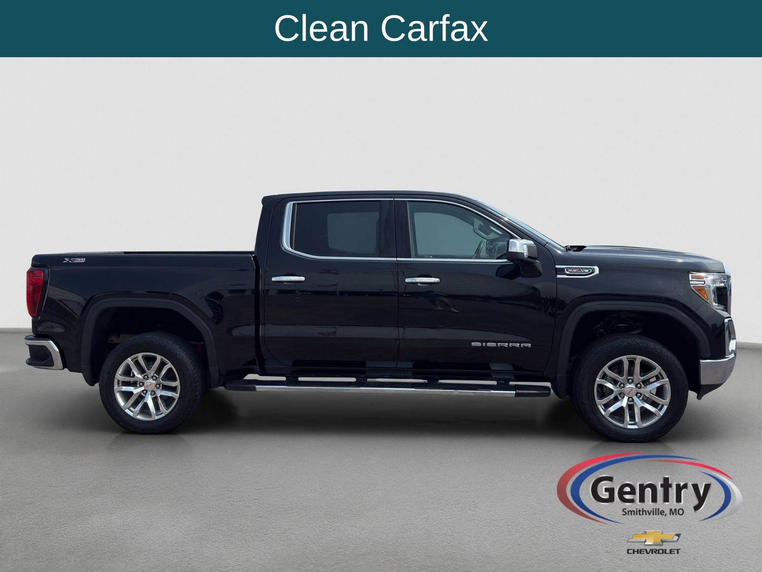 Used 2021 GMC Sierra 1500 SLT w/ SLT Premium Package AWD/4WD image 7