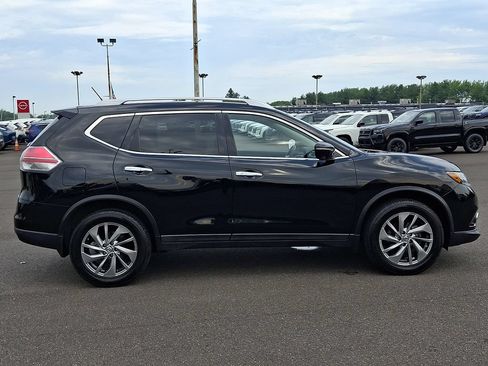 Used 2015 Nissan Rogue SL w/ SL Premium Package AWD/4WD image 8
