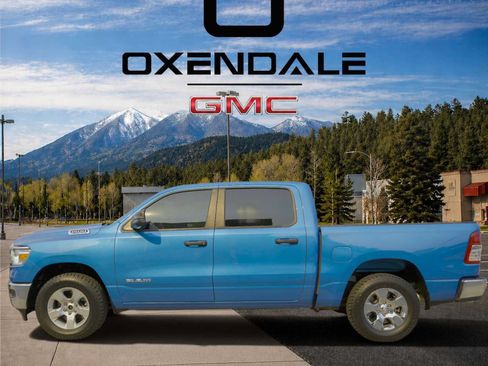 Used 2023 RAM 1500 Big Horn AWD/4WD image 4