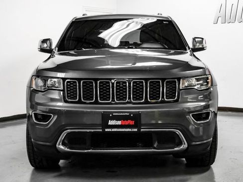 Used 2021 Jeep Grand Cherokee Limited AWD/4WD image 8
