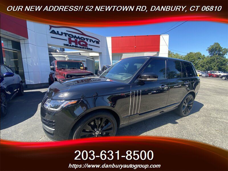 Used 2021 Land Rover Range Rover SV Autobiography Dynamic AWD/4WD image 2
