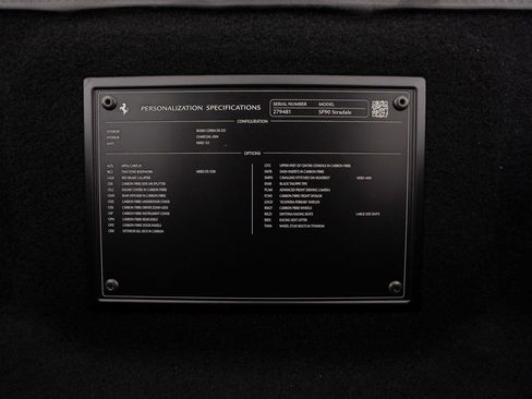 Certified 2022 Ferrari SF90 Stradale AWD/4WD image 26