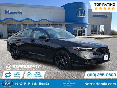 New 2025 Honda Accord SE