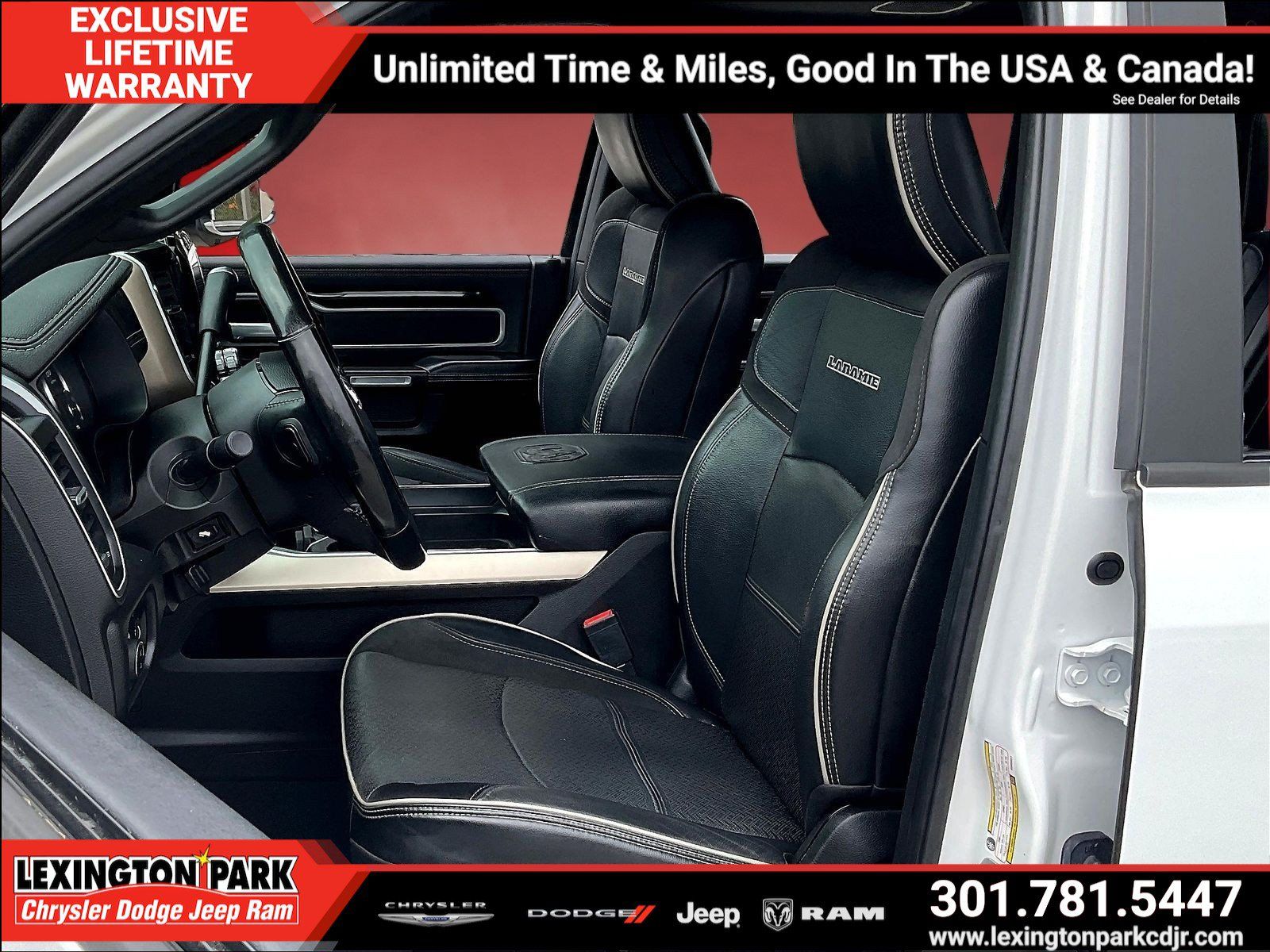 Used 2019 RAM 2500 Laramie AWD/4WD image 21