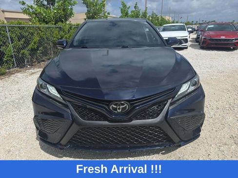 Used 2022 Toyota Camry XSE w/ Navigation Package image 2