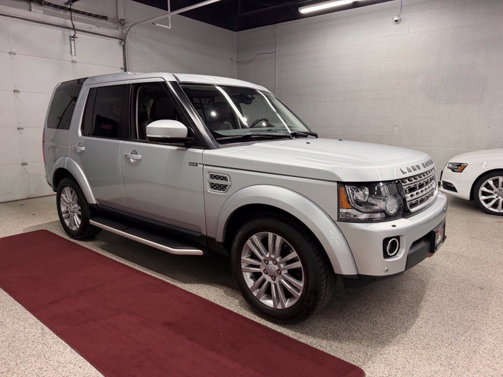 Used 2016 Land Rover LR4 HSE LUX AWD/4WD image 9