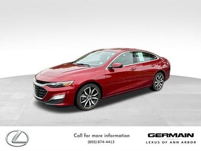 Used 2024 Chevrolet Malibu RS
