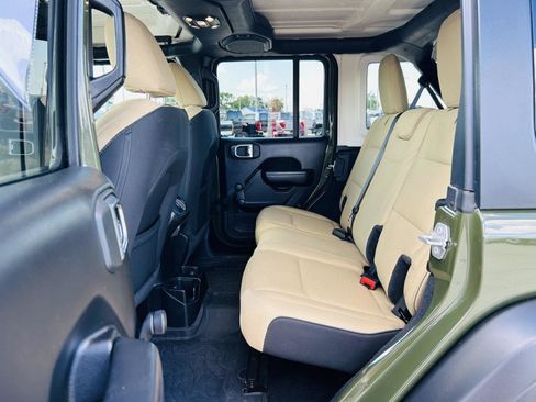 Used 2022 Jeep Wrangler Unlimited Sport AWD/4WD image 20