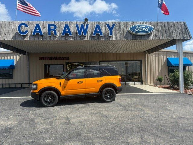 New 2026 Ford Bronco Sport Badlands AWD/4WD image 1