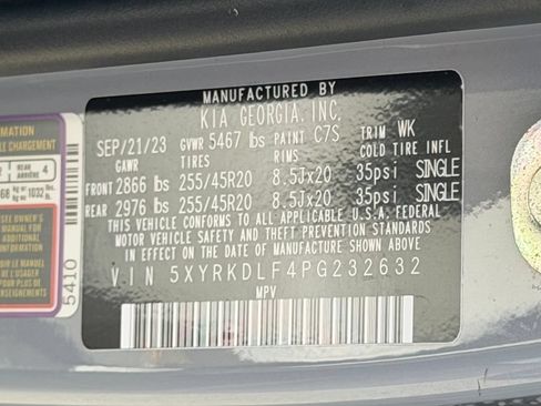 Used 2023 Kia Sorento SX Prestige AWD/4WD image 28