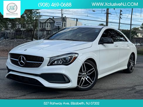 Used 2018 Mercedes-Benz CLA 250 w/ AMG Line Exterior image 1