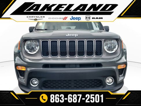 Used 2021 Jeep Renegade Limited w/ Sun & Sound Group AWD/4WD image 2