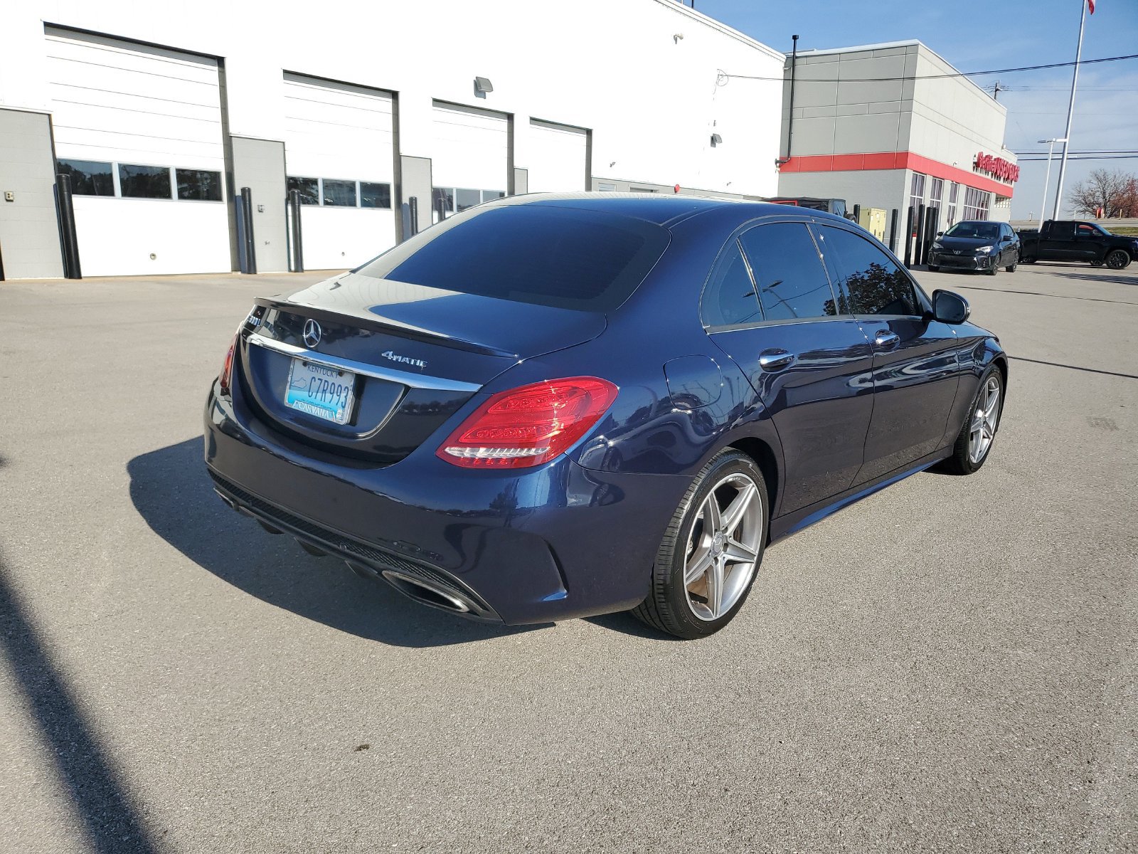 Used 2016 Mercedes-Benz C 300 4MATIC Sedan image 4