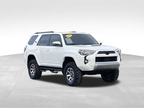 Used 2022 Toyota 4Runner TRD Off-Road Premium image 1